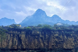 2025.12.10-11【乐平户外】新线路：“北方小九寨”通天峡，探秘藏印沟，解锁虹梯关古道秘境，两天一夜轻装徒步