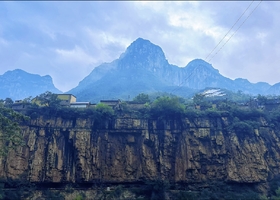 2025.12.10-11【乐平户外】新线路：“北方小九寨”通天峡，探秘藏印沟，解锁虹梯关古道秘境，两天一夜轻装徒步