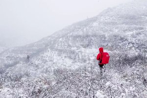 2026.1.1【元旦活动】宜阳灵山--祖师顶一天8公里休闲徒步 赏雪景 打雪仗 品大锅烩菜