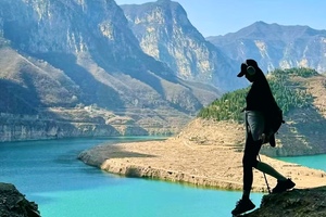 2026.1.14【乐平户外】中原小墨脱~济源箭过顶-后羿岭-金鸡岭-猴桥-沁龙峡一天20公里大环线徒步穿越