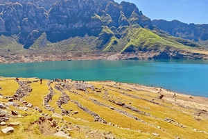 2026.2.20【大年初四】休闲徒步线：济源沁龙峡-小羊湖 打卡鲜为人知的秘境“扇贝湾”