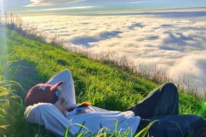 5月1-4日【五一●假期】中国最美高山草甸｜户外徒步天堂--武功山，赴一场云端之约，四天轻装徒步