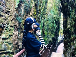 2026.3.18【乐平户外】探索新线路：新安龙潭大峡谷｜走进中国嶂谷第一峡，一天15公里野线穿越