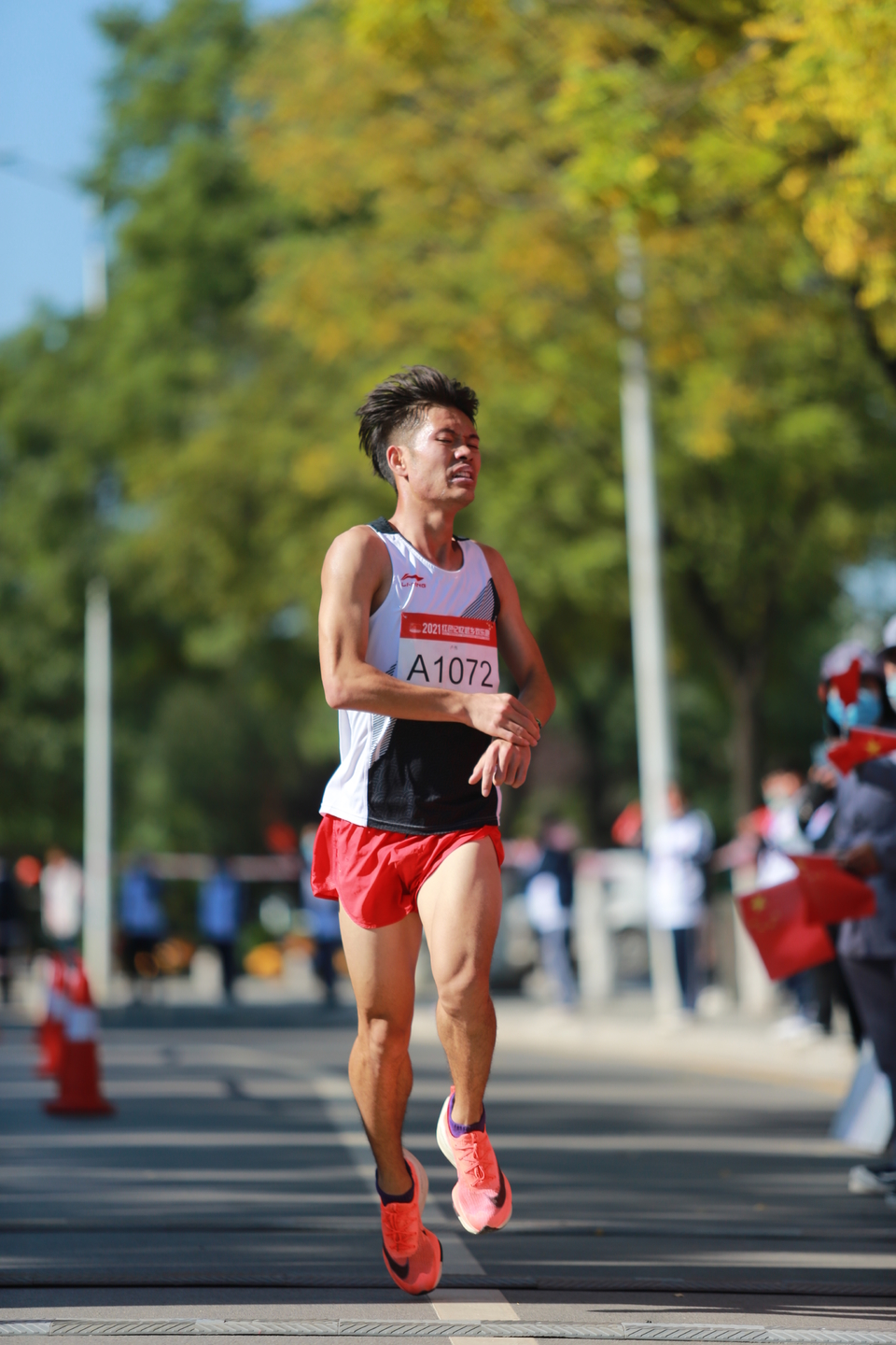 选手优秀冲线照片 (2)