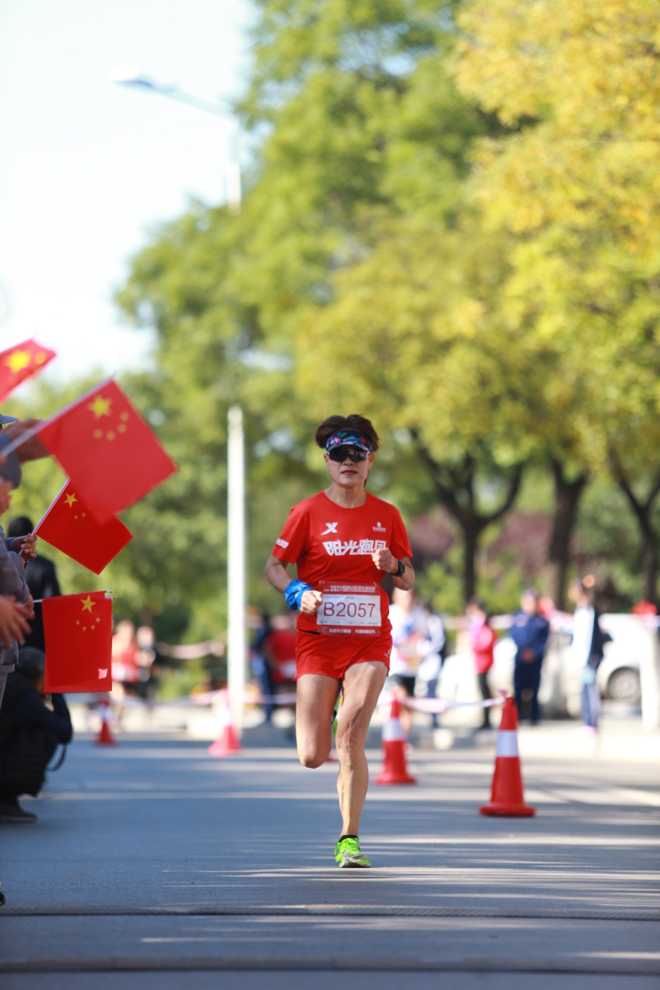 选手优秀冲线照片 (4)