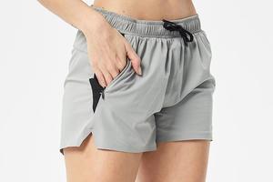 UTO悠途轻量运动短裤男马拉松跑步裤宽松速干外穿裤健身女田径裤