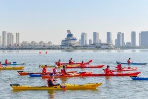 2024划遍沂蒙皮划艇联赛全民健身专场