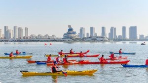 2024划遍沂蒙皮划艇联赛全民健身专场