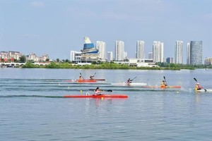 2024划遍沂蒙皮划艇联赛企业专场