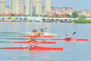 2024‘划遍沂蒙’皮划艇联赛市直机关专场