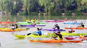 2026年“划遍沂蒙”皮划艇联赛全民健身专场