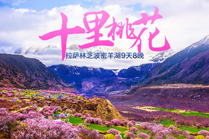 漫步雅江畔，寻梦桃花源——拉萨/林芝/波密/桃花8晚9天
