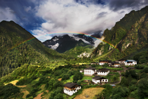 【梅里转山】世外桃源--雨崩村.冰湖.神瀑.7天6晚.徒步转山之旅