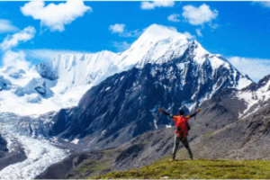 【贡嘎转山】升级版贡嘎山大环线+冷嘎措徒步穿越8日