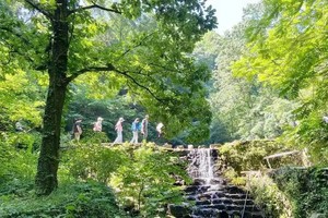 【中秋穿越】9月25日|黄陂素山寺 探幽峡谷 徒步登山1日行