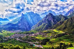 【全景甘南】8.22-31  麦积山 拉卜楞寺 尕海湖 郎木寺 莲宝叶则 扎尕那 官鹅沟 10日游