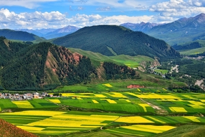 【传奇西北】7.20-30 甘青大环线 武汉起止11天（VIP大巴头等舱体验)