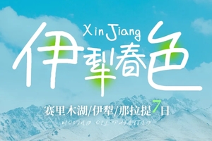 伊犁春色 | 6人小团7天行程 天山天池+环游赛里木湖+寻找伊犁杏花/早春恰西