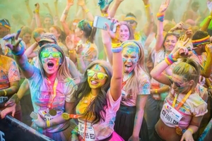 2025尼泊尔洒红节8天7晚 |3月12日-19日，一场跨越千年色彩盛宴的狂欢！