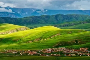 【秘境甘南-武汉起止】9.5-14梦幻甘南 莲宝叶则 扎尕那 若尔盖10日之旅（豪华VIP车出行 ）