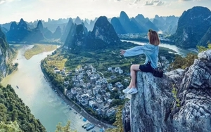 【清明4月3日晚-6日】徒步漓江、骑行十里画廊、打卡兴坪古镇，夜游阳朔西街4日游（2+1豪华大巴）