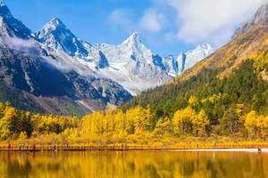 【金秋炫彩 • 川西秋色】10.25-11.2日 畅游九寨沟，赴约一场山水童话之旅，领略川西北彩林盛宴9日行-VIP大巴