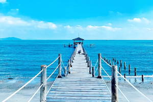 【春节•粤美山海】2月17-23日一座鲜为人知的小城最纯属粹的蓝色风情，领略丹霞奇观 享受饕餮盛宴7日行