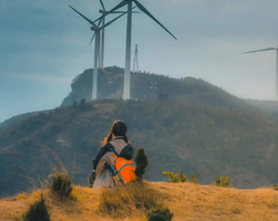 【大悟山无人谷】12月28日/周日 无人谷6.5km徒步，体验峡谷穿越，打卡高山草甸大风车