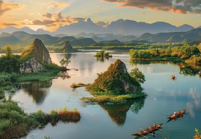 【2月25-3月8日】错峰出行云南踏青，丹寨-普者黑-元阳梯田-西双版纳-建水古城-平坝樱花12日游（2+1大巴）