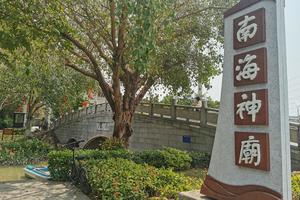 10月2日汇景实验中学报名【南海神庙】寻访历史名人岭南足迹，研学海上丝绸之路遗迹