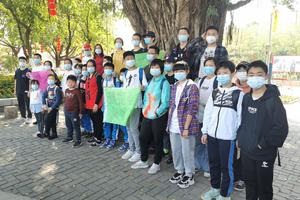 7月3日大夫山(南门）户外环保宣传徒步及户外技能提升拓展训练