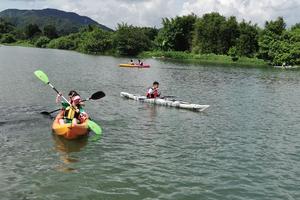 7月15日（上午场）市桥河醉美南山峡，碧波荡舟清洁大侠