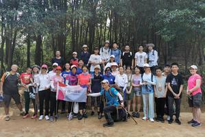 （人数不够，不成团，活动取消）8月1日龙洞森林公园追寻革命烈士足迹，登山徒步环保清洁山野10公里