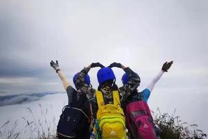 （云山群定制）龙斗峰三天两夜休闲龙斗峰之旅：云端闲庭游龙，龙斗峰上找朋友