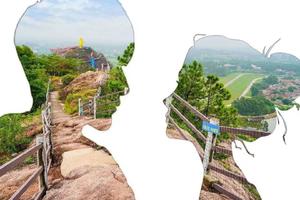 2021广东100公里第四站•打卡新晋网红打卡点—清远马头山.体验行走的力量，感受自然的呼吸