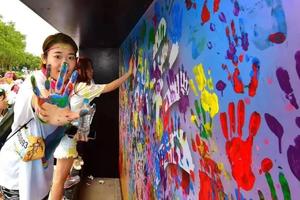 12月19日【第一届花都九龙湖彩跑电音节】 给点颜色，一起灿烂