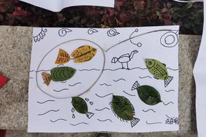 2022年1月9日海珠湖植物拼图绘画DIY及自然研学徒步