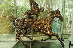 5月2日麓湖公园云道广州艺术博物院越野环保徒步