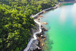 【胜美达公益环保专属活动】6月2日世界最长海滨栈道 深圳最后一片净土
