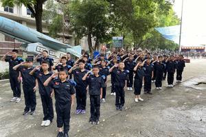 【黄埔军校夏令营】 2022年“黄埔军校陆军少年”特色夏令营