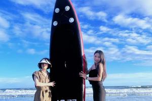 国庆【轻奢露营】惬意下午茶，空调轻奢帐篷，桨板冲浪，打卡大星山海龟湾，帆船出海，沙滩烧烤音乐趴