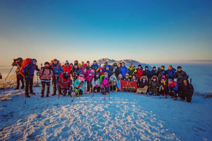 元旦【挑战50公里•武功山】踏雪行云赏冰挂：武功山之沈子村～金顶～发云界~明月山穿越3天4晚汽车团
