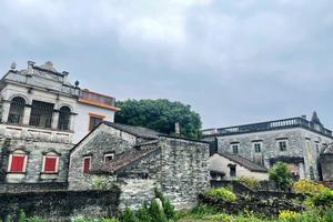 3月5日【行走的力量】第五届“广100”公里系列赛—第一站·开平碉楼20公里徒步