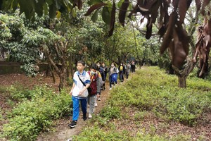 2025年1月1日【生物岛环保宣传】生物岛清洁山野，环保宣传演讲