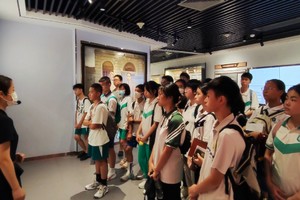 7月25日【南越王宫考古文化研学】实地考察历史遗迹，参观南越王博物馆了解广州古城历史