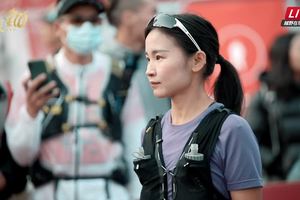 2020年宁波100越野赛-100、50、35公里组别发枪起跑