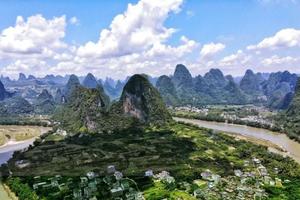 7.20-22 非周末 | ​竹筏游漓江，打卡20元同框，登老寨山，骑行遇龙河畔，吃喝西街，体验异域风情