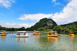 8.14-15 七夕 | ​避暑戏水圣地，快来浪漫一下！人间仙境七星岩风景区、紫云谷拼玩