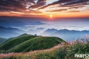 国庆武功山 10.5—7日| 漫步云端高山大草甸，户外圣地，看星空日出日落，国庆一起过，约起！