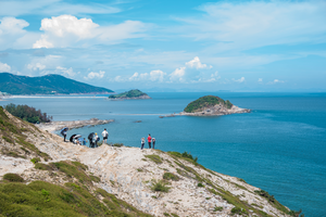 团建活动之惠东范和古村、盐洲岛、黑排角